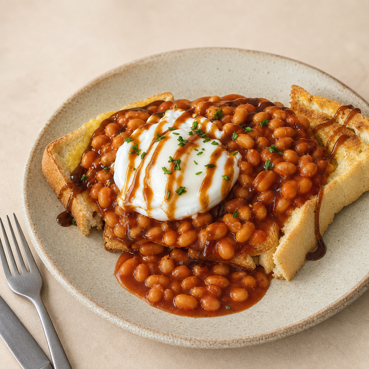 Beans on toast